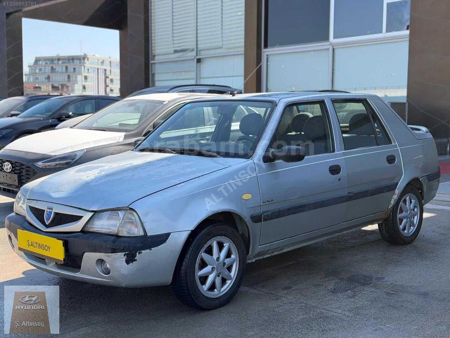 Galeriden Dacia Solenza 1.4 Scala 2004 Model Ankara 249.689 km Gri 2