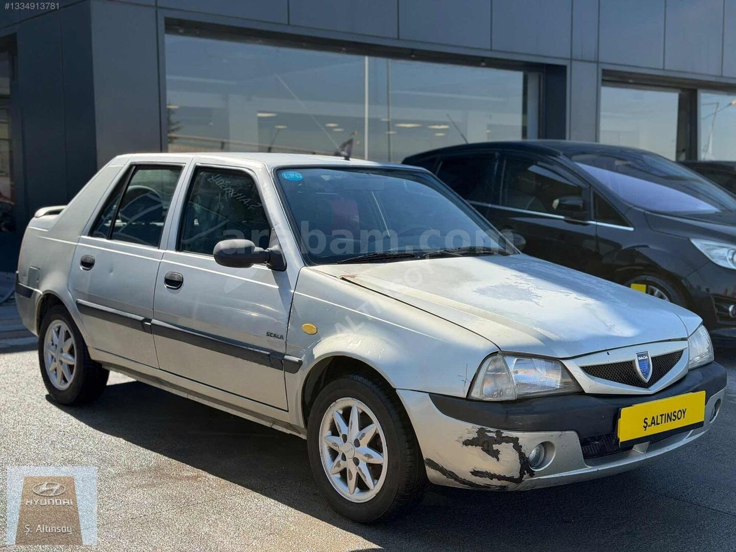 Galeriden Dacia Solenza 1.4 Scala 2004 Model Ankara 249.689 km Gri 3