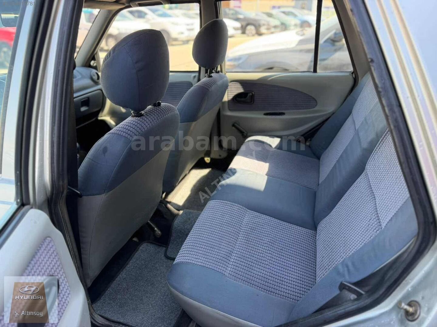 Galeriden Dacia Solenza 1.4 Scala 2004 Model Ankara 249.689 km Gri 7