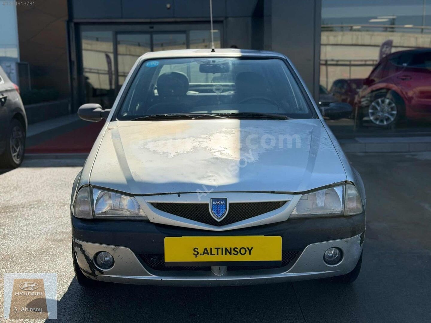 Galeriden Dacia Solenza 1.4 Scala 2004 Model Ankara 249.689 km Gri 1