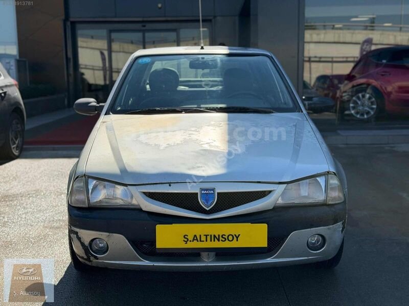 Galeriden Dacia Solenza 1.4 Scala 2004 Model Ankara 249.689 km Gri
