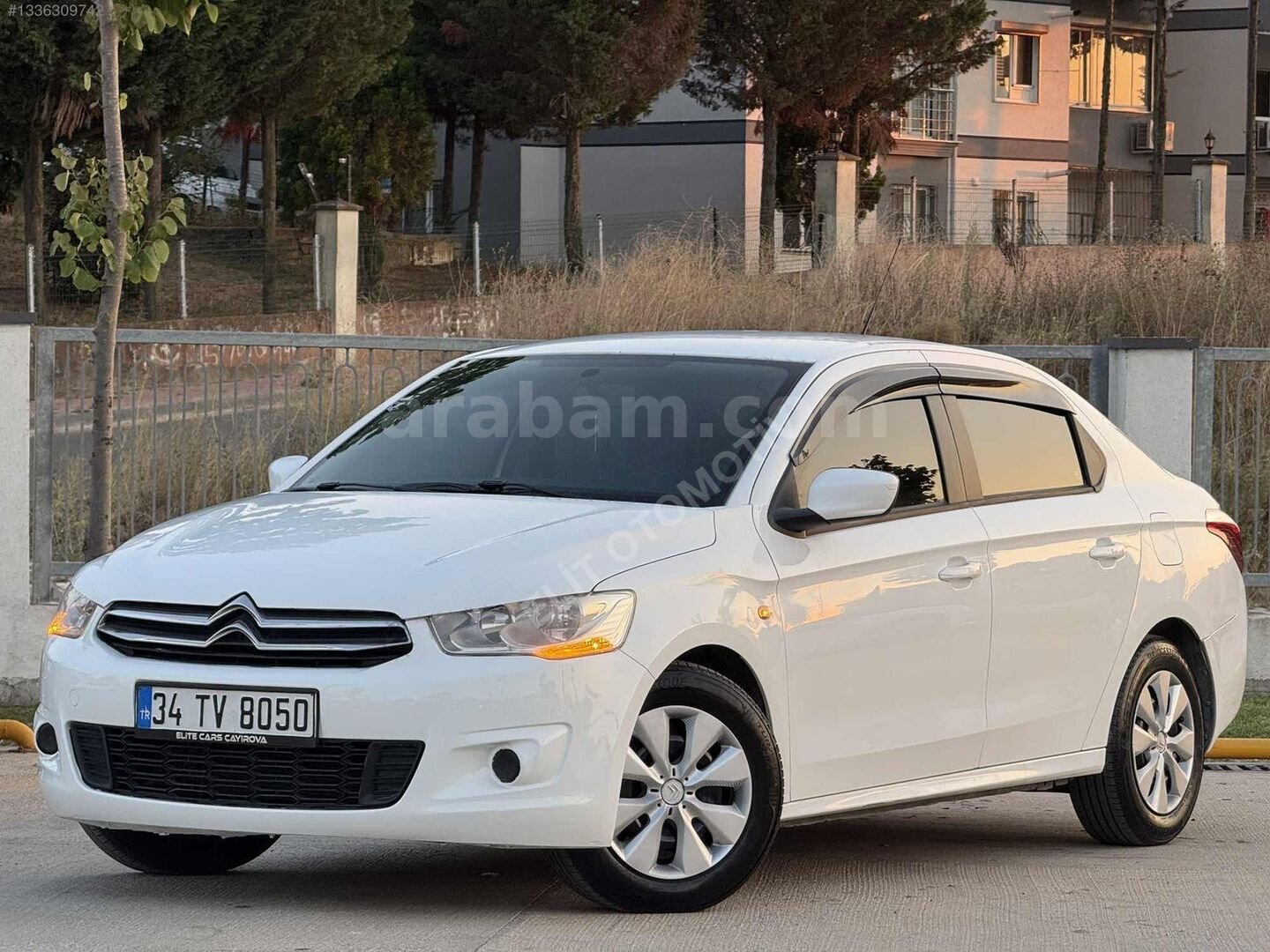 Galeriden Citroen C-Elysée 1.6 HDi Attraction 2013 Model Kocaeli 119.000 km Beyaz 3