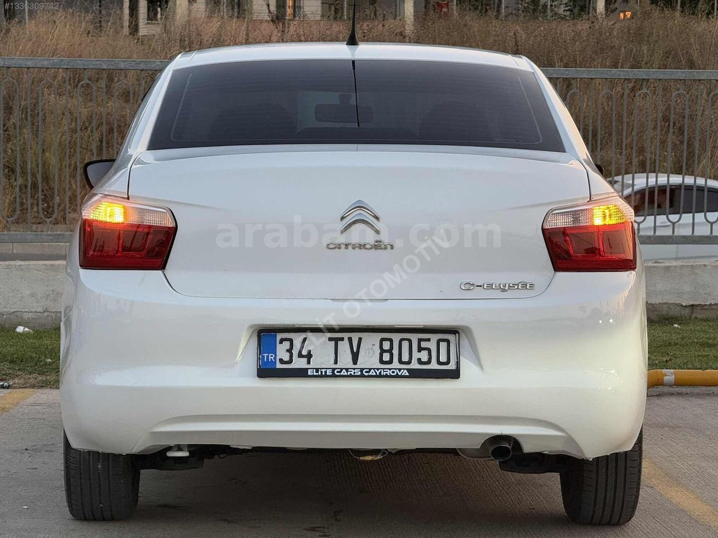 Galeriden Citroen C-Elysée 1.6 HDi Attraction 2013 Model Kocaeli 119.000 km Beyaz 7