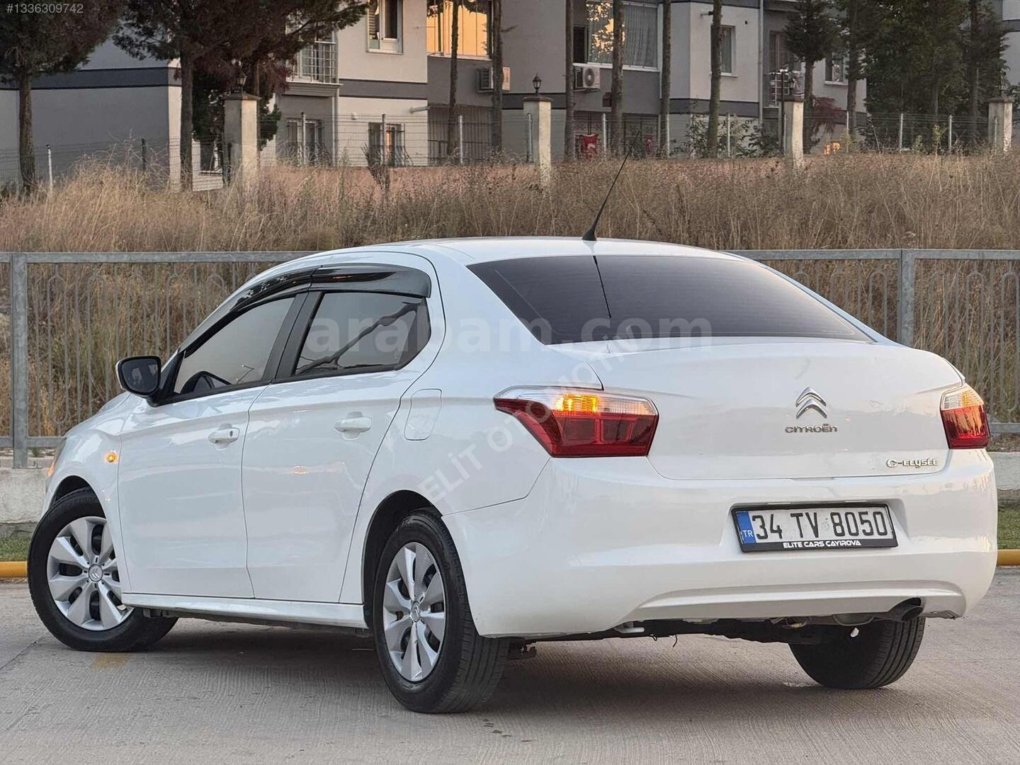 Galeriden Citroen C-Elysée 1.6 HDi Attraction 2013 Model Kocaeli 119.000 km Beyaz 6