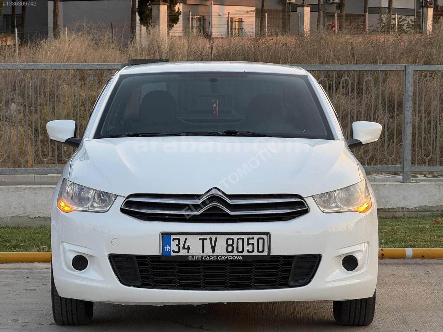 Galeriden Citroen C-Elysée 1.6 HDi Attraction 2013 Model Kocaeli 119.000 km Beyaz 2