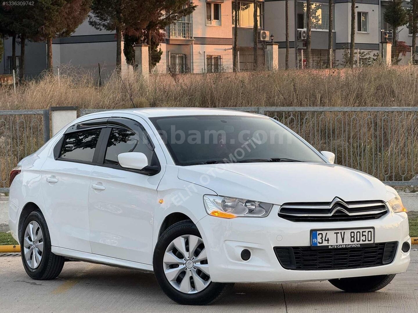 Galeriden Citroen C-Elysée 1.6 HDi Attraction 2013 Model Kocaeli 119.000 km Beyaz 1