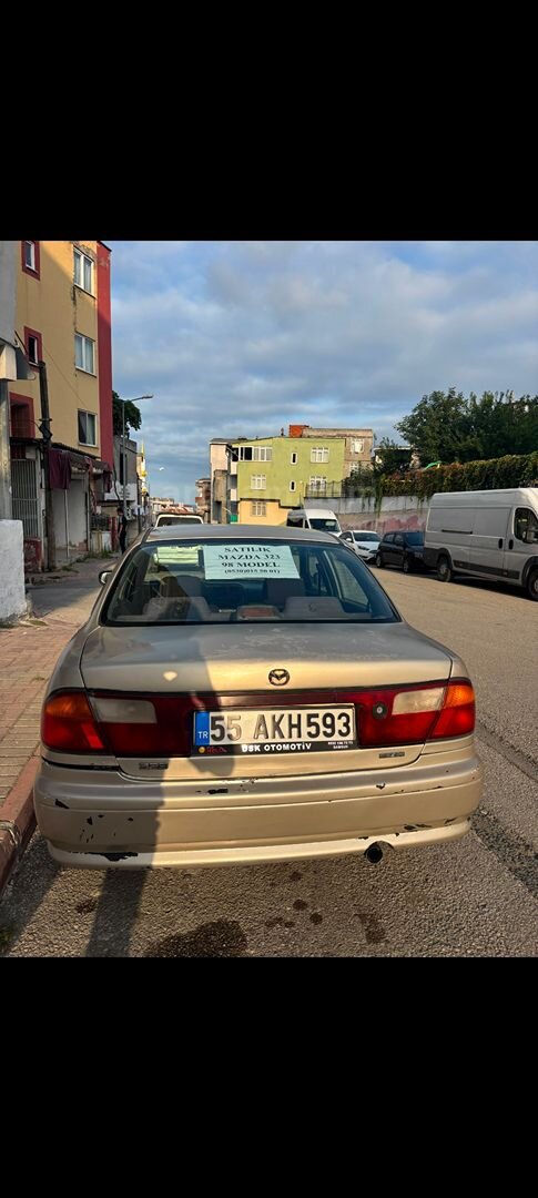 Sahibinden Mazda 323 1.5 Familia 1998 Model 1