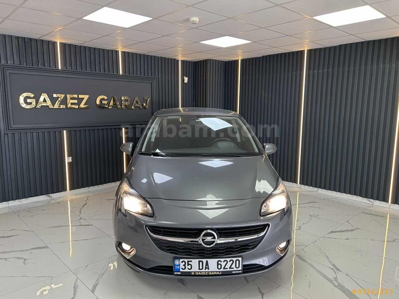 OTOMATİK-KAMERALI-DEĞİŞENSİZ-32.000KM-MULTİMEDYA-1.4OPEL CORSA