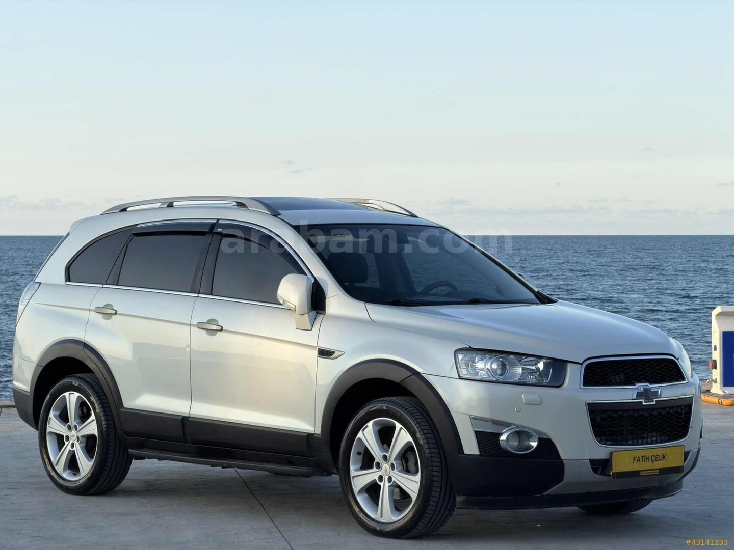 HATASIZ BOYASIZ CAPTİVA LTZ 163hp 4