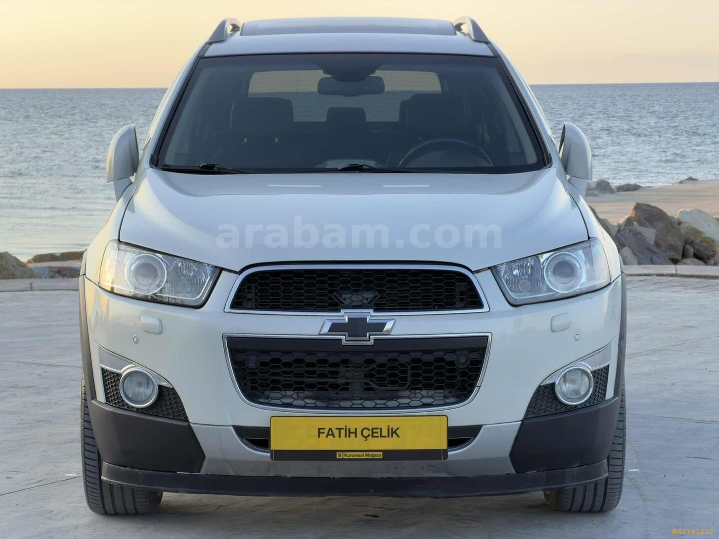 HATASIZ BOYASIZ CAPTİVA LTZ 163hp 1