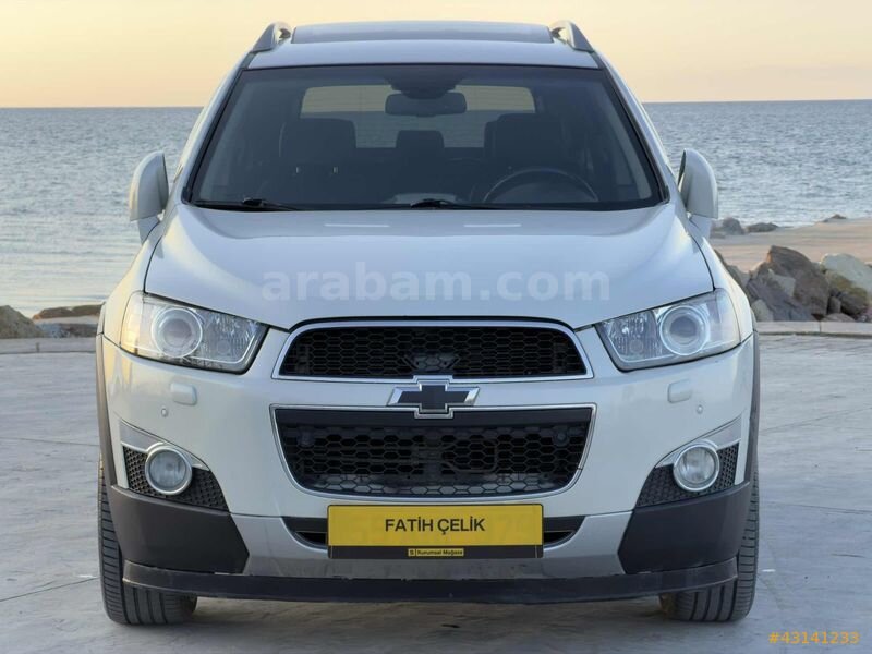 HATASIZ BOYASIZ CAPTİVA LTZ 163hp