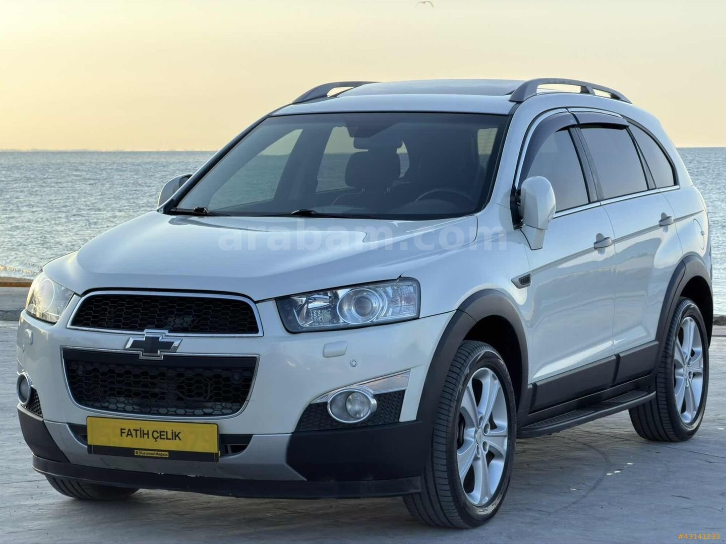 HATASIZ BOYASIZ CAPTİVA LTZ 163hp 2
