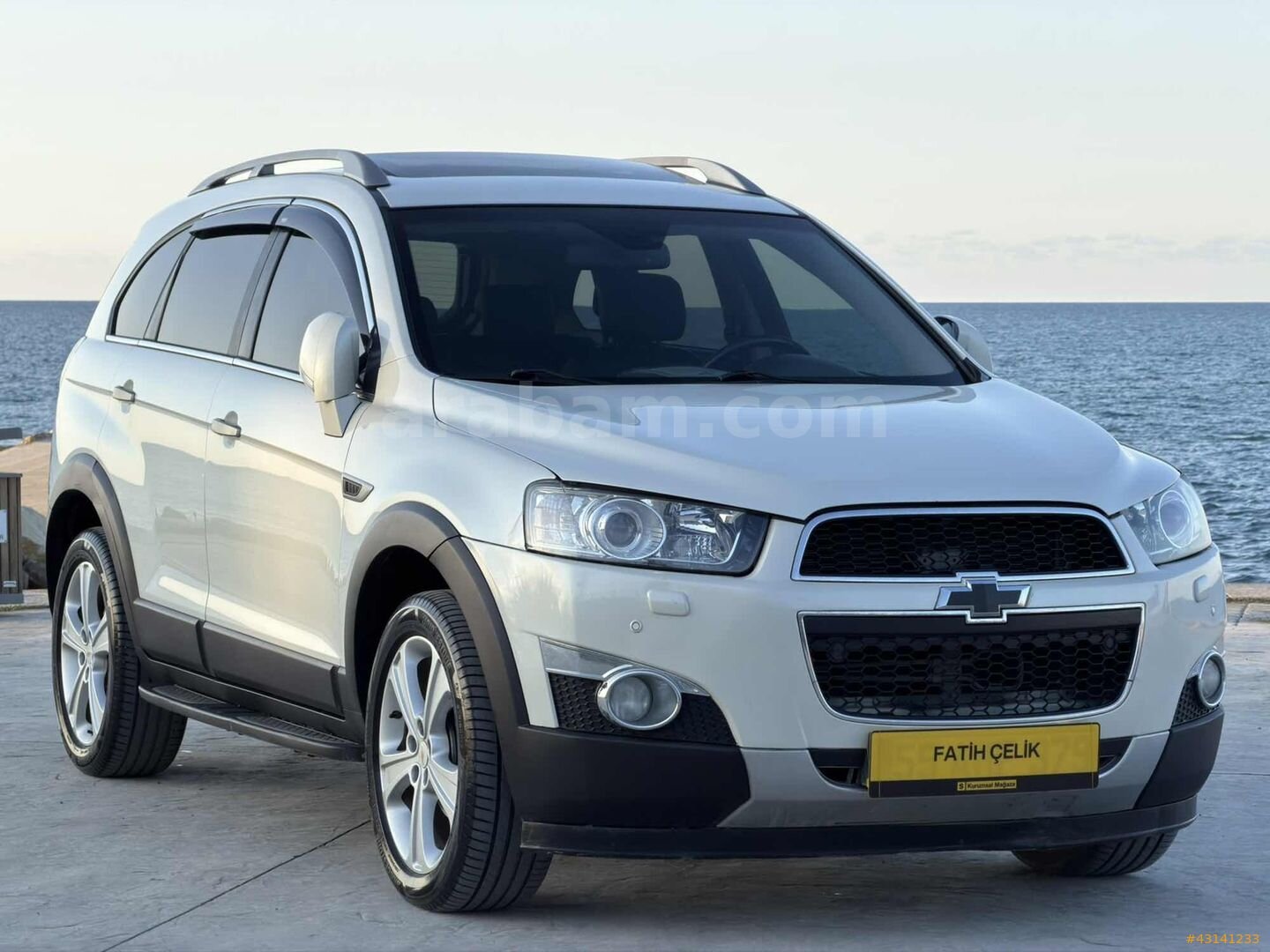 HATASIZ BOYASIZ CAPTİVA LTZ 163hp 3