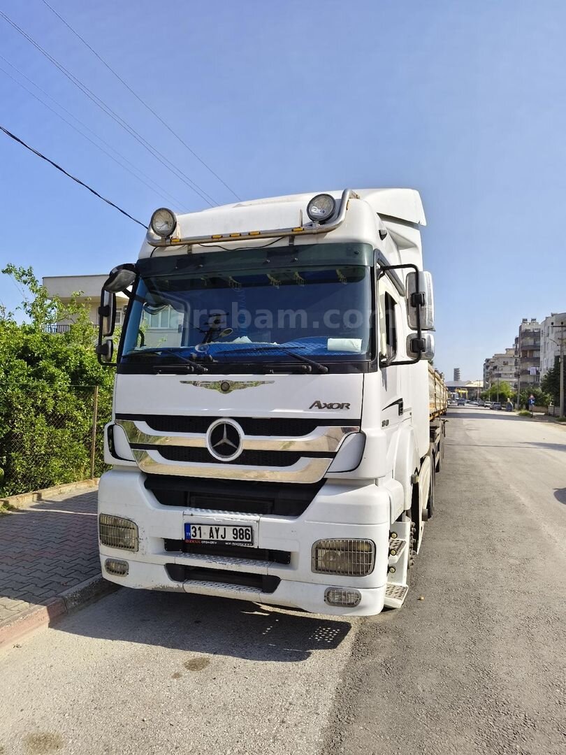 SAHİBİNDEN MERCEDES - BENZ AXOR 1840 LS