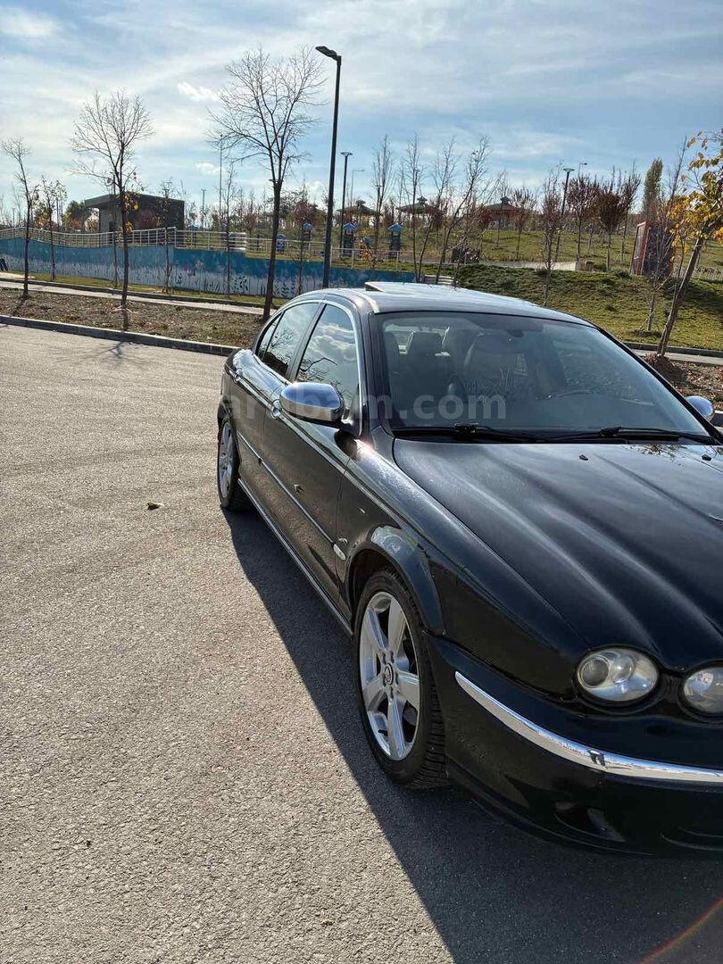 Sahibinden Jaguar X-Type 2.0 D High 2006 Model Ankara 368.000 km Siyah 7