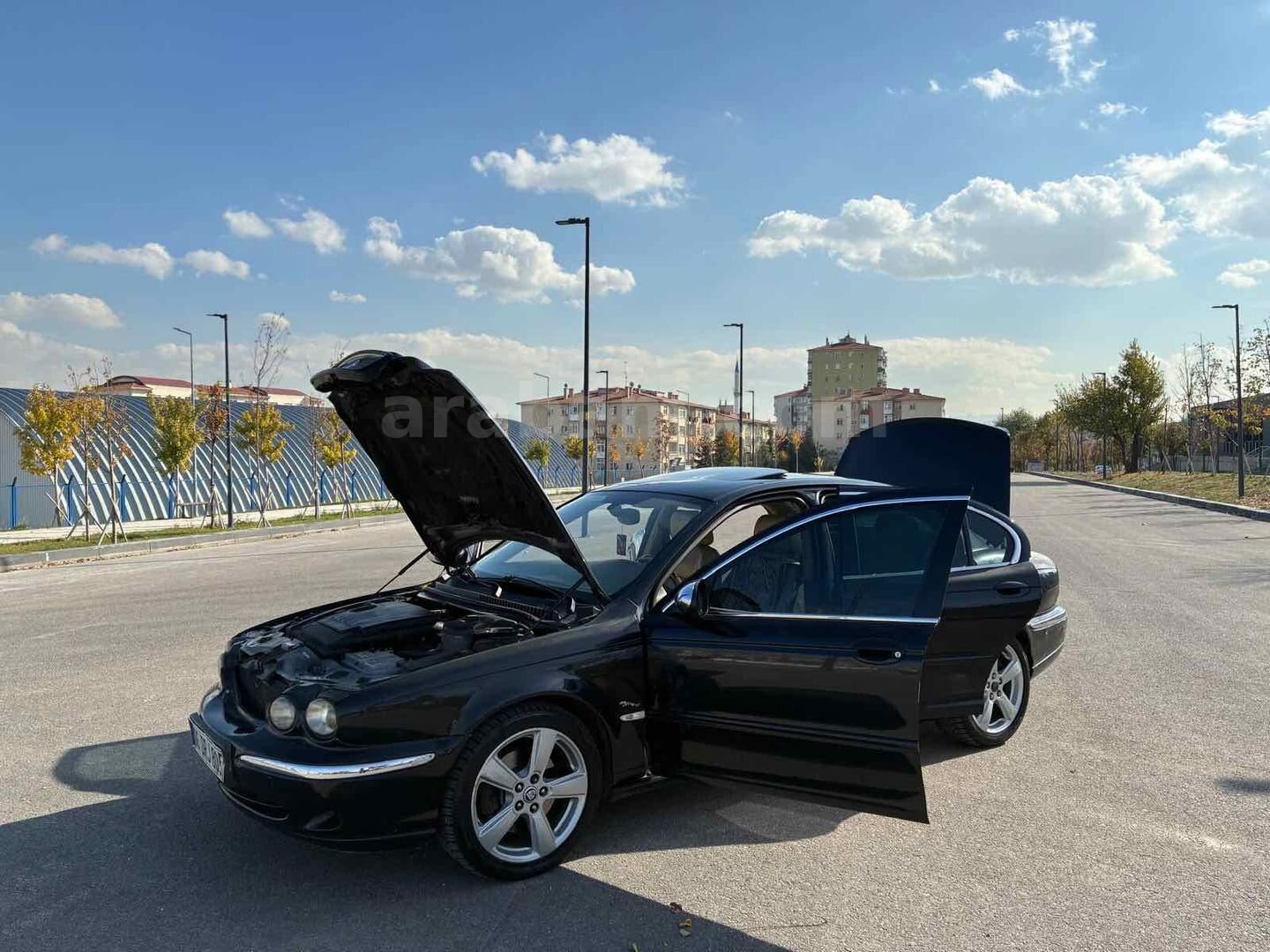 Sahibinden Jaguar X-Type 2.0 D High 2006 Model Ankara 368.000 km Siyah 4