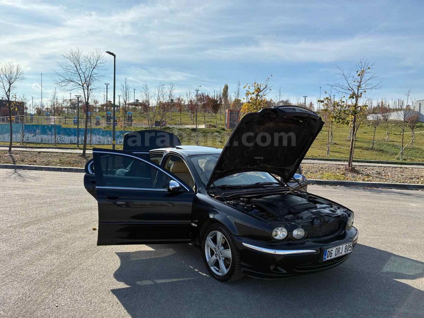 Sahibinden Jaguar X-Type 2.0 D High 2006 Model Ankara 368.000 km Siyah 5