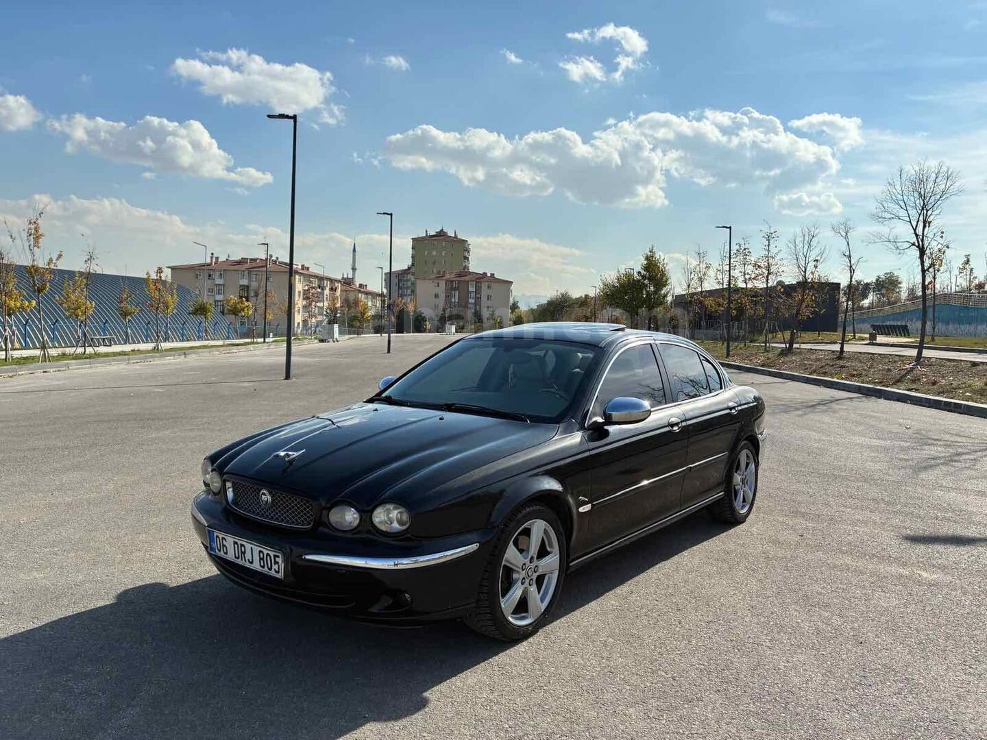 Sahibinden Jaguar X-Type 2.0 D High 2006 Model Ankara 368.000 km Siyah 1