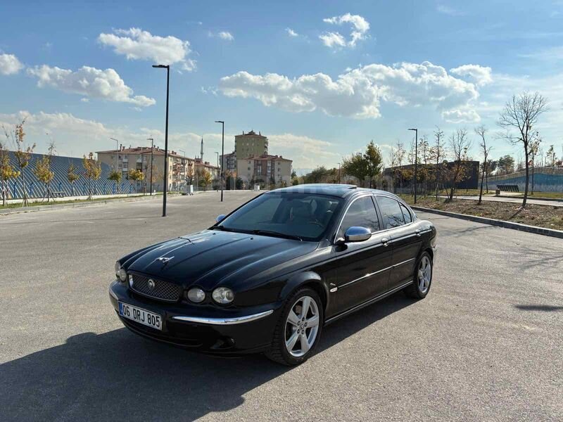 Sahibinden Jaguar X-Type 2.0 D High 2006 Model Ankara 368.000 km Siyah