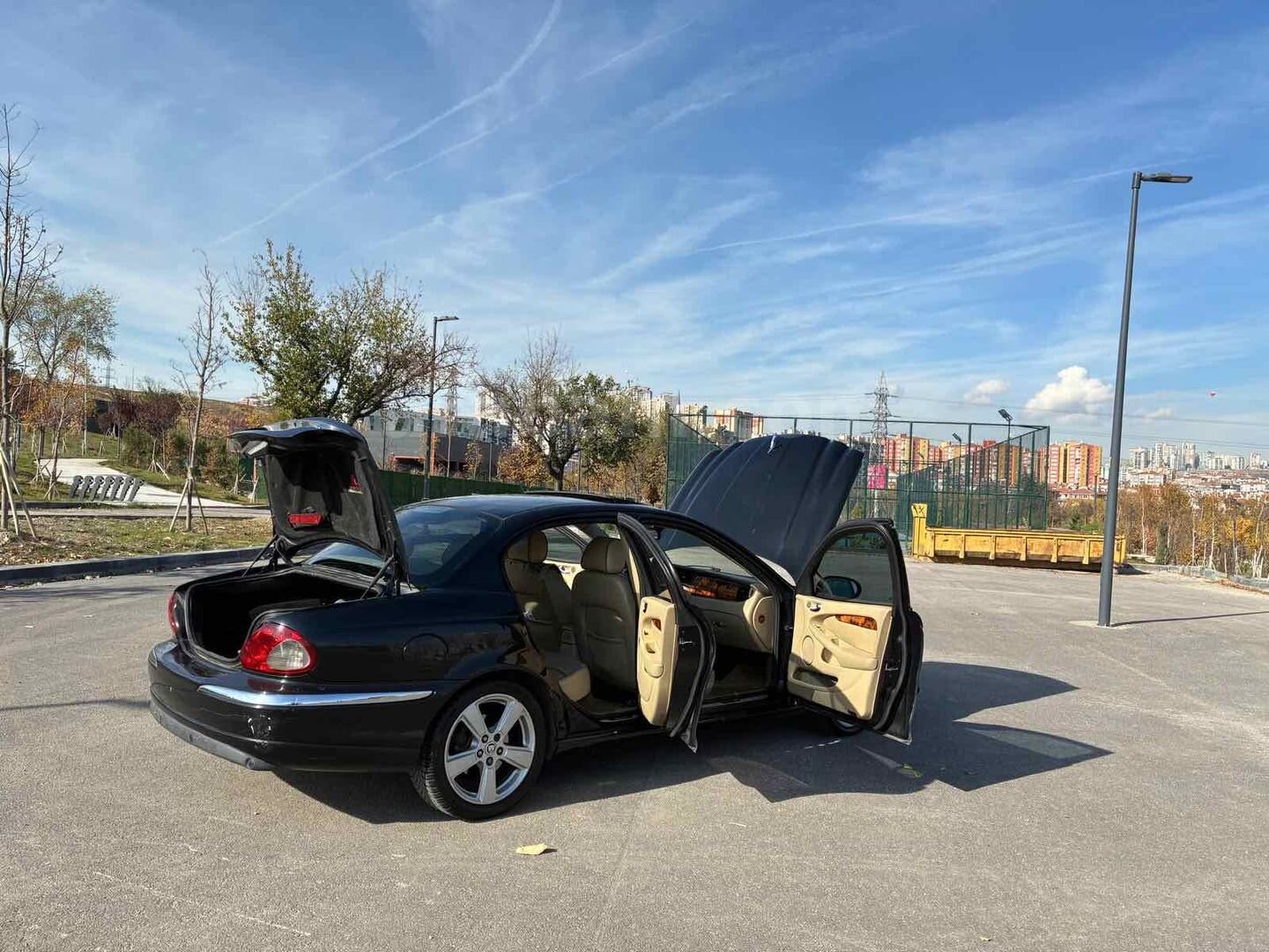 Sahibinden Jaguar X-Type 2.0 D High 2006 Model Ankara 368.000 km Siyah 2