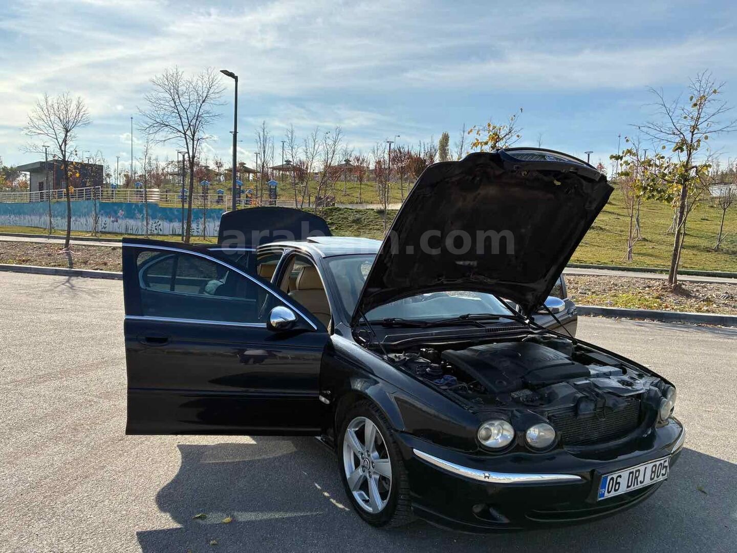Sahibinden Jaguar X-Type 2.0 D High 2006 Model Ankara 368.000 km Siyah 3