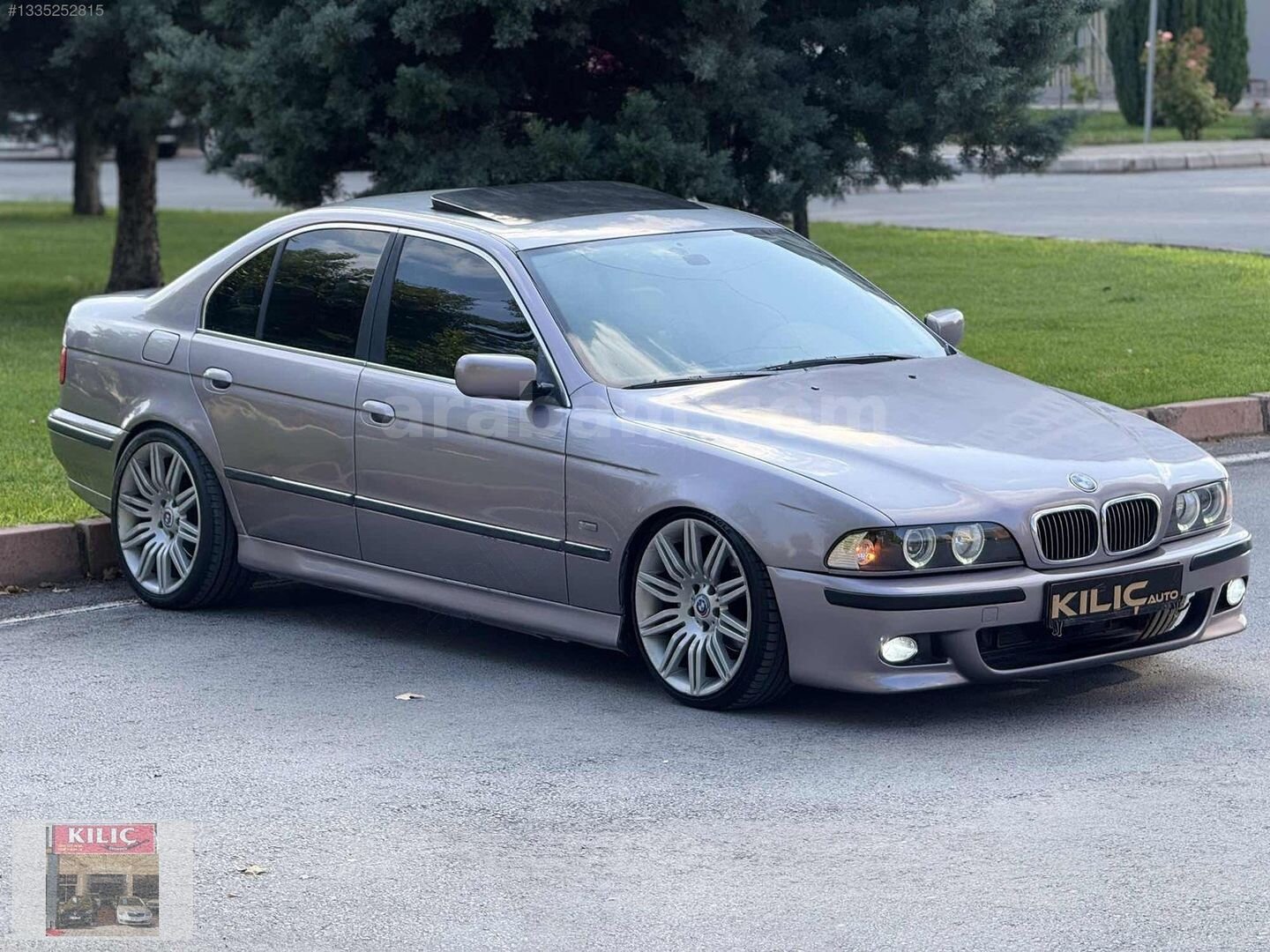 K.K12TAKSİT İMKANI/1997/5.28İ/SUNROFF/BEJ SALON/OTOMATİK 6