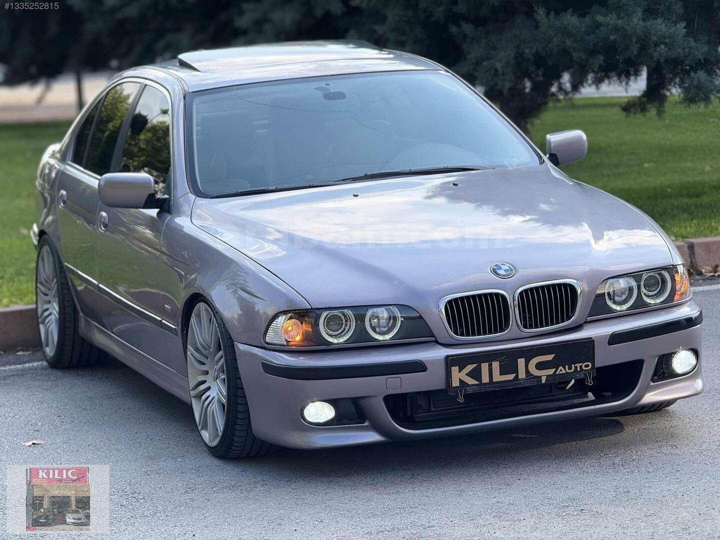 K.K12TAKSİT İMKANI/1997/5.28İ/SUNROFF/BEJ SALON/OTOMATİK 5
