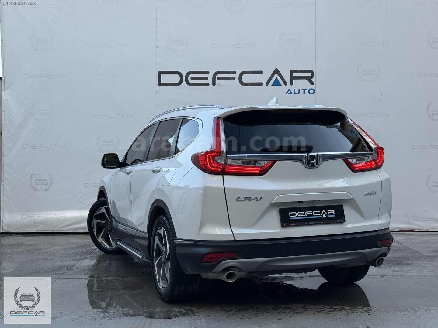 "DEFCAR"HONDA CR-V EXECUTİVE PLUS CAM TAVAN+HEADUP 6