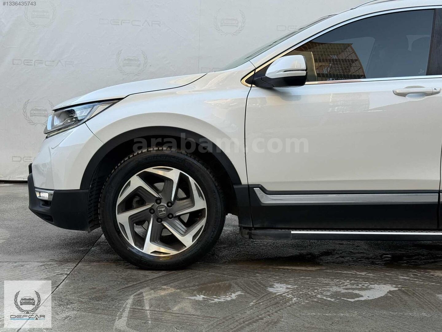 "DEFCAR"HONDA CR-V EXECUTİVE PLUS CAM TAVAN+HEADUP 7