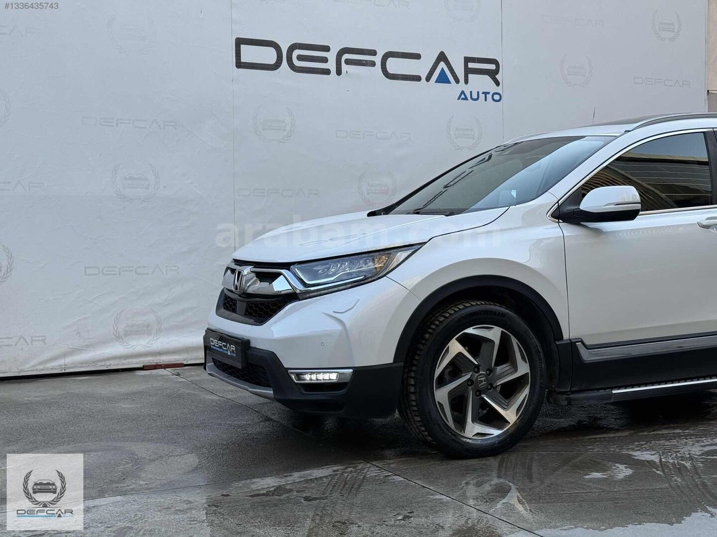 "DEFCAR"HONDA CR-V EXECUTİVE PLUS CAM TAVAN+HEADUP 3