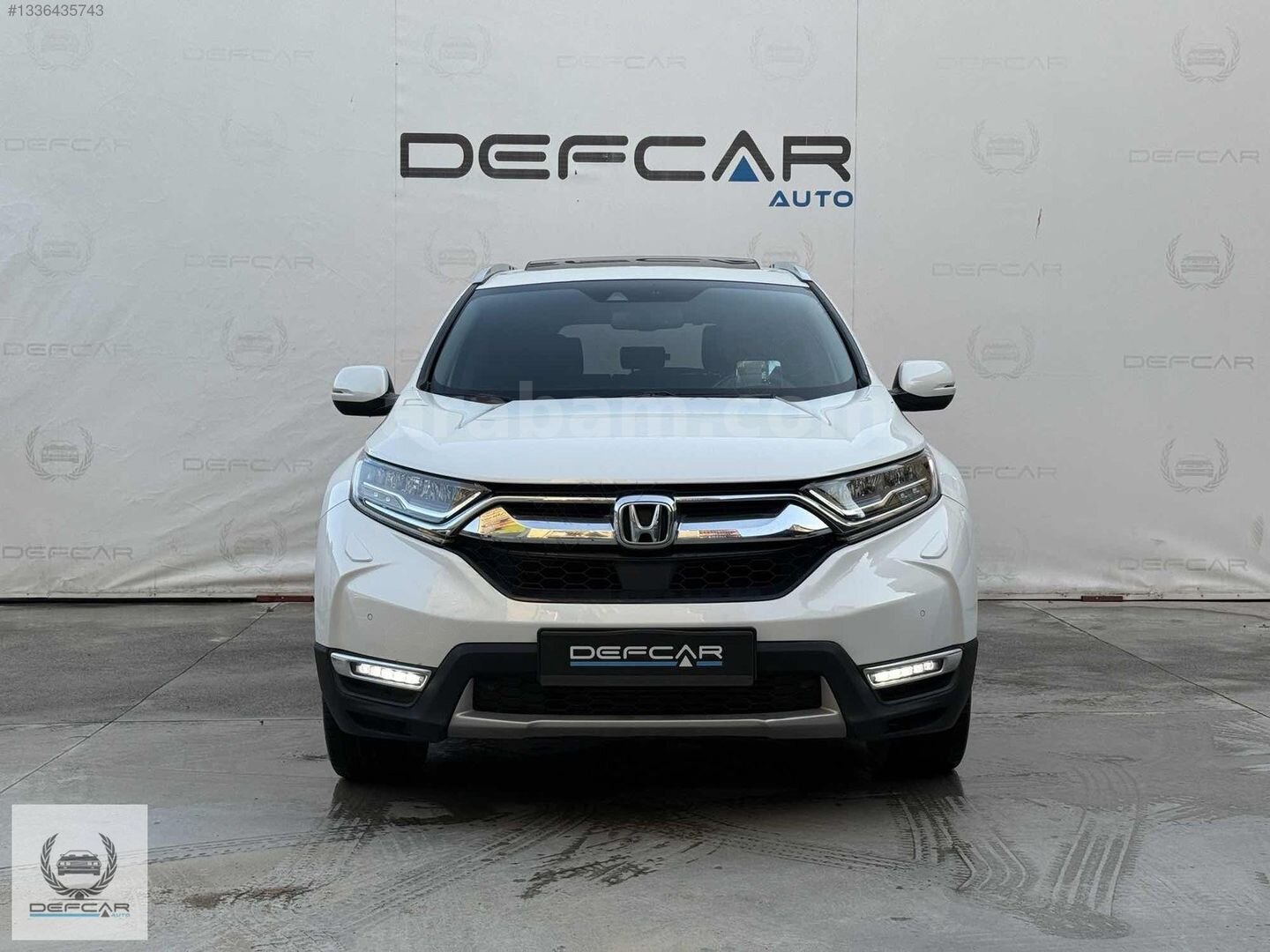 "DEFCAR"HONDA CR-V EXECUTİVE PLUS CAM TAVAN+HEADUP 2