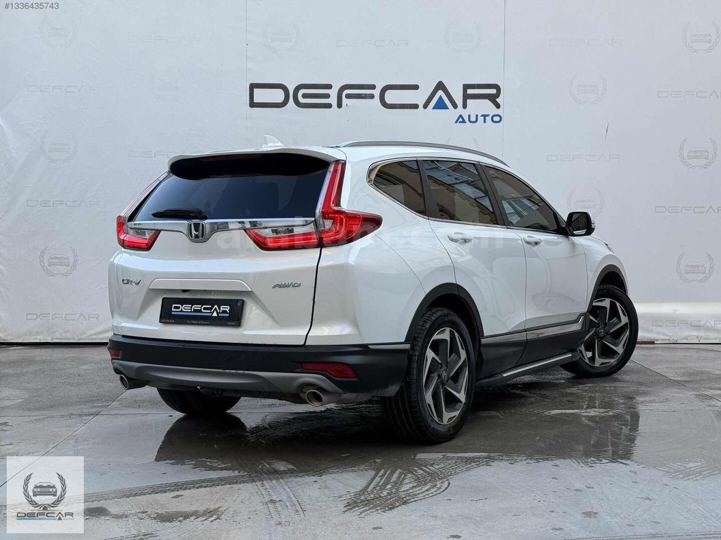 "DEFCAR"HONDA CR-V EXECUTİVE PLUS CAM TAVAN+HEADUP 4