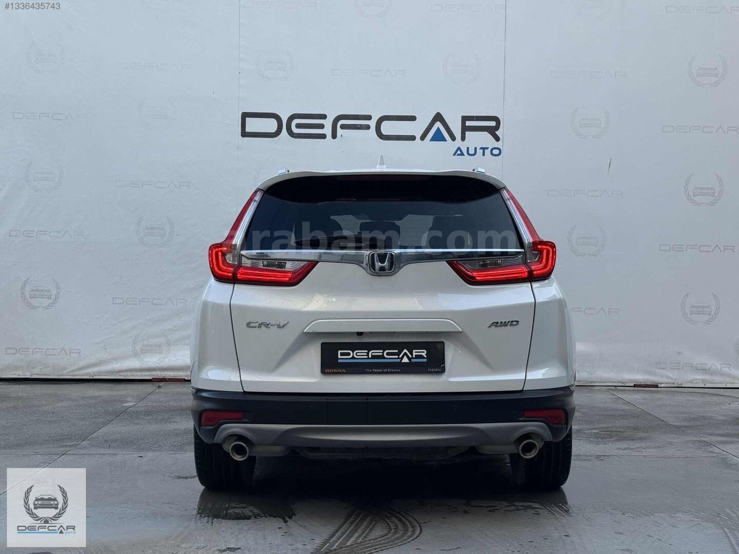 "DEFCAR"HONDA CR-V EXECUTİVE PLUS CAM TAVAN+HEADUP 5