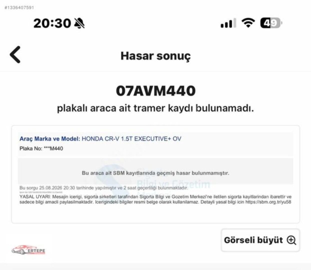 ERTEPE OTOMOTİVDEN K K12. TAKSİT İMKANI 4