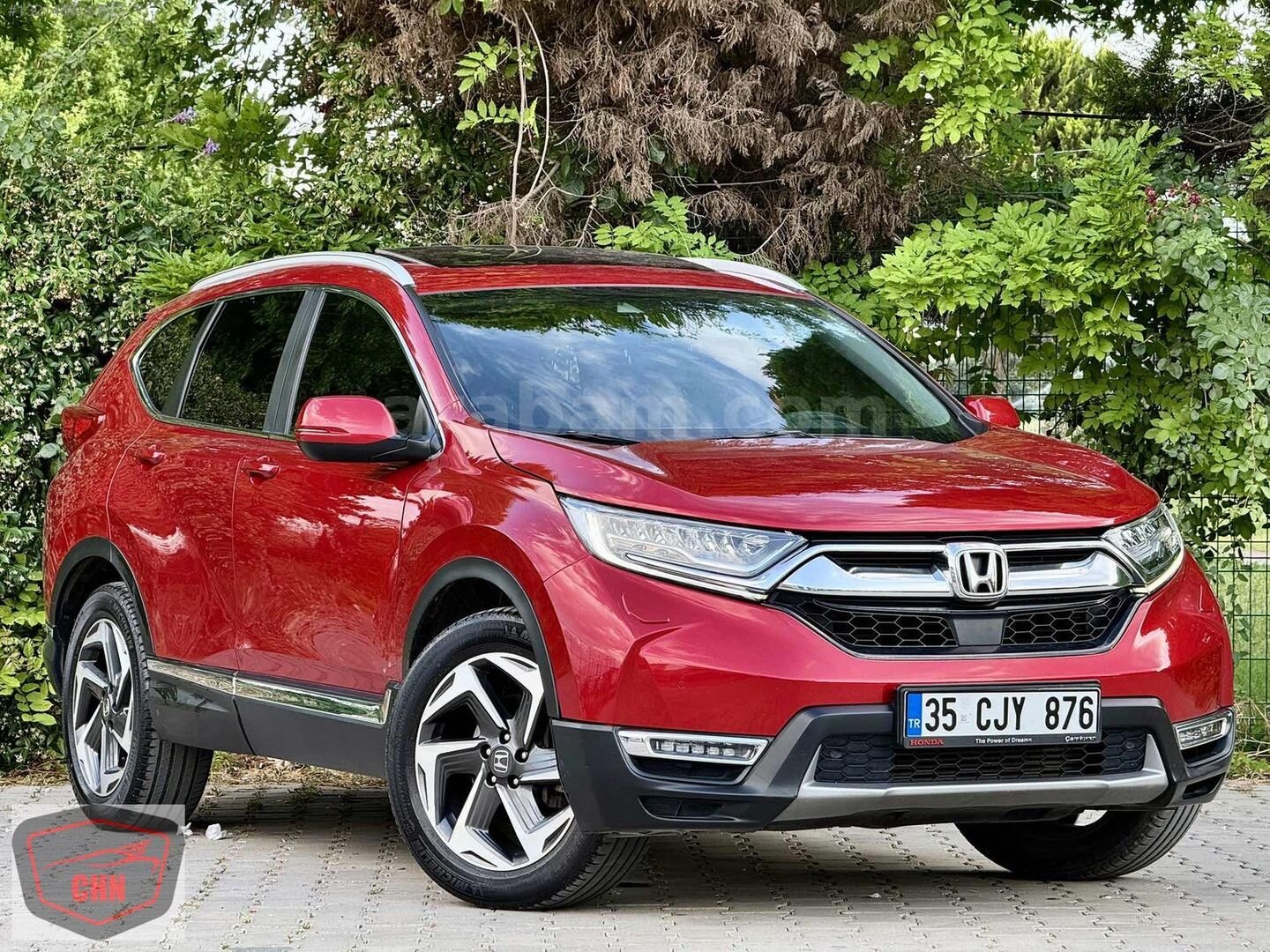 CR-V 1.5 VTEC EXECUTİVE PLUS AWD -CAM TVN-HEAD UP-4 KLTK ISITMA-