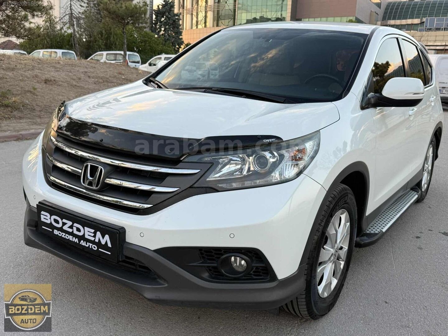 168'BİNDE/TAMPONLAR DAHİL BOYASIZ/FULL SERVİS BAKIMLI CRV