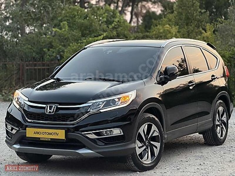 HATASIZ BOYASIZ KAYITSIZ 2016 HONDA CR-V 4X4 EXECUTİVE+ 9 İLERİ