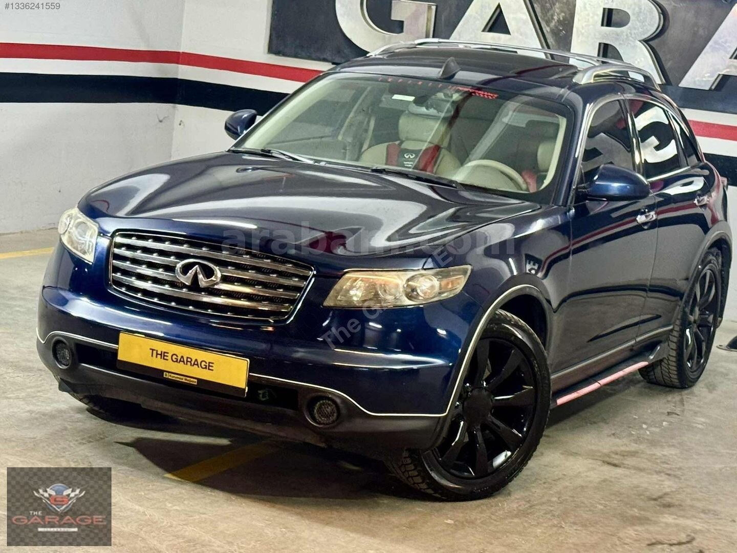 Galeriden Infiniti FX FX35 2005 Model İstanbul 193.000 km Lacivert 2
