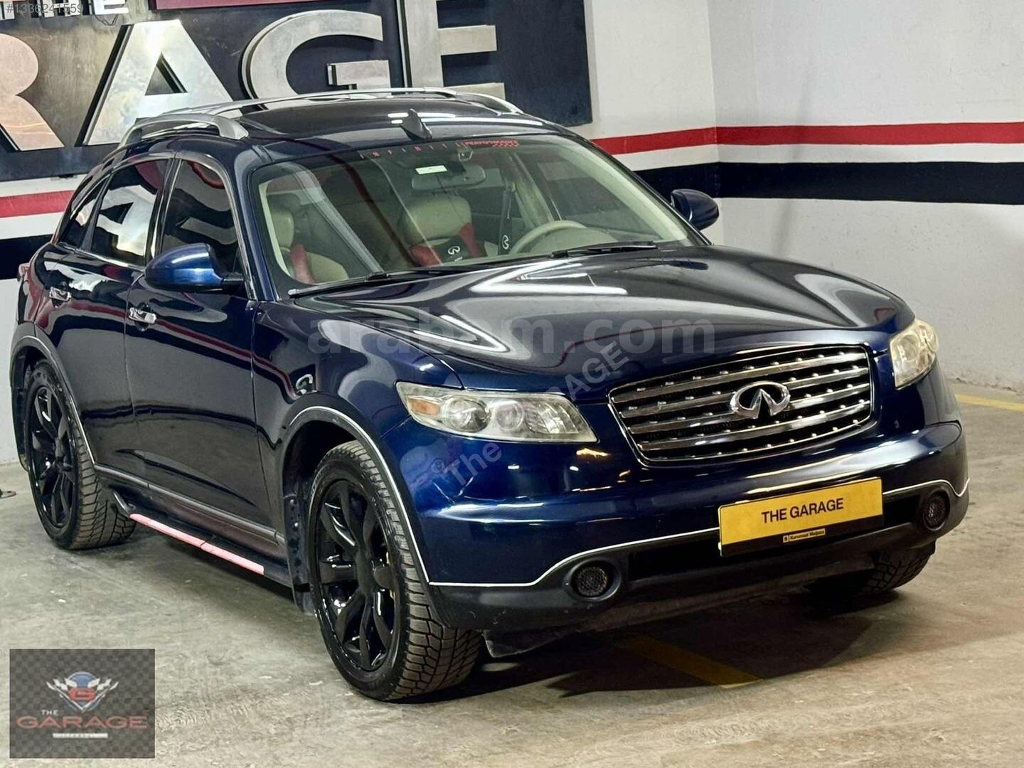 Galeriden Infiniti FX FX35 2005 Model İstanbul 193.000 km Lacivert 4