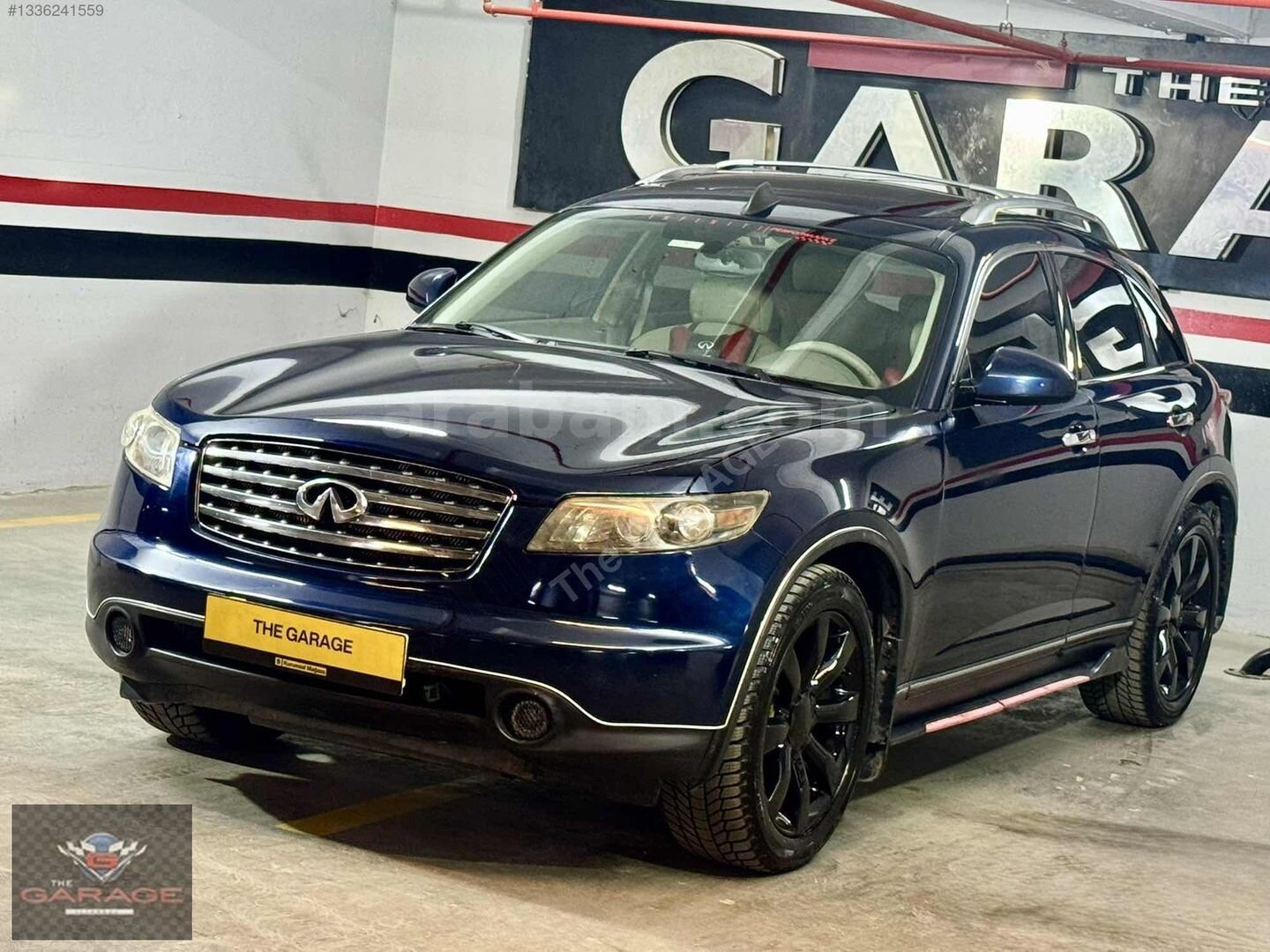 Galeriden Infiniti FX FX35 2005 Model İstanbul 193.000 km Lacivert 5