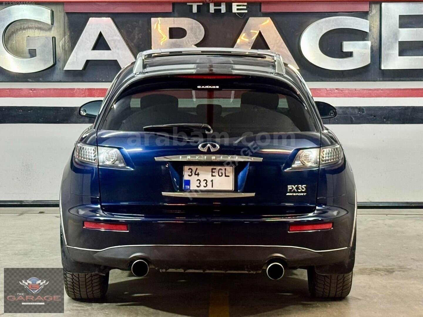 Galeriden Infiniti FX FX35 2005 Model İstanbul 193.000 km Lacivert 6