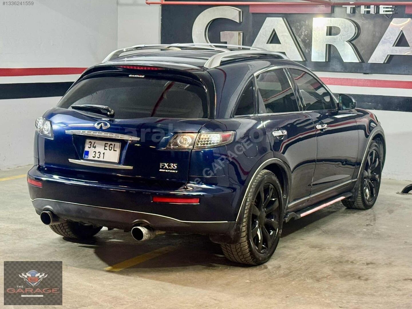 Galeriden Infiniti FX FX35 2005 Model İstanbul 193.000 km Lacivert 7