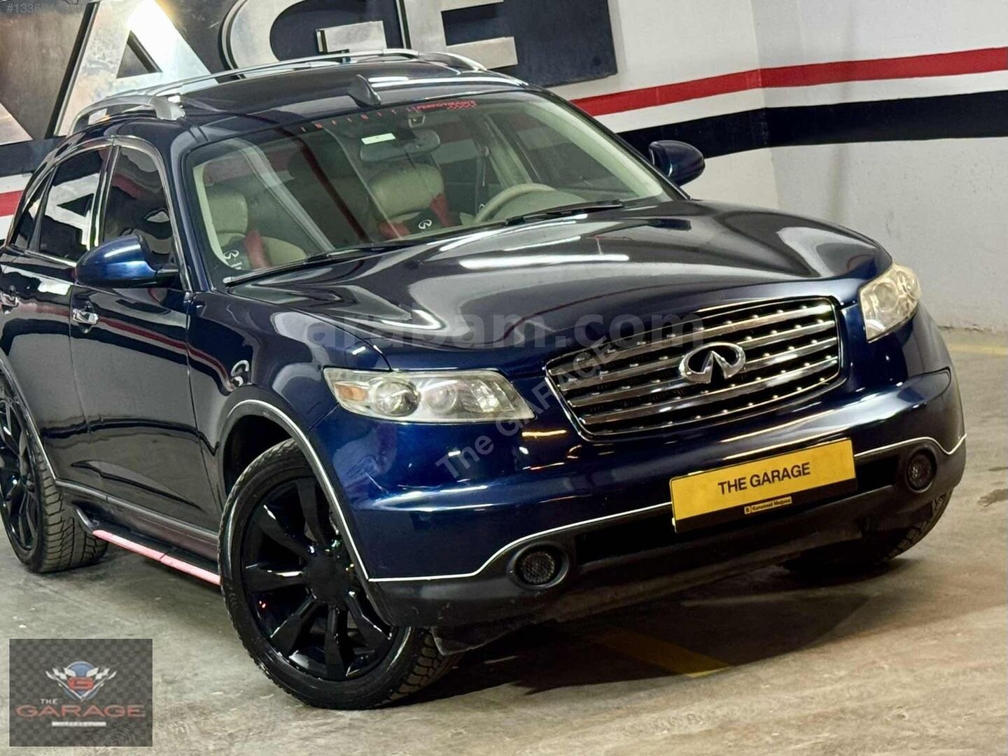 Galeriden Infiniti FX FX35 2005 Model İstanbul 193.000 km Lacivert 1