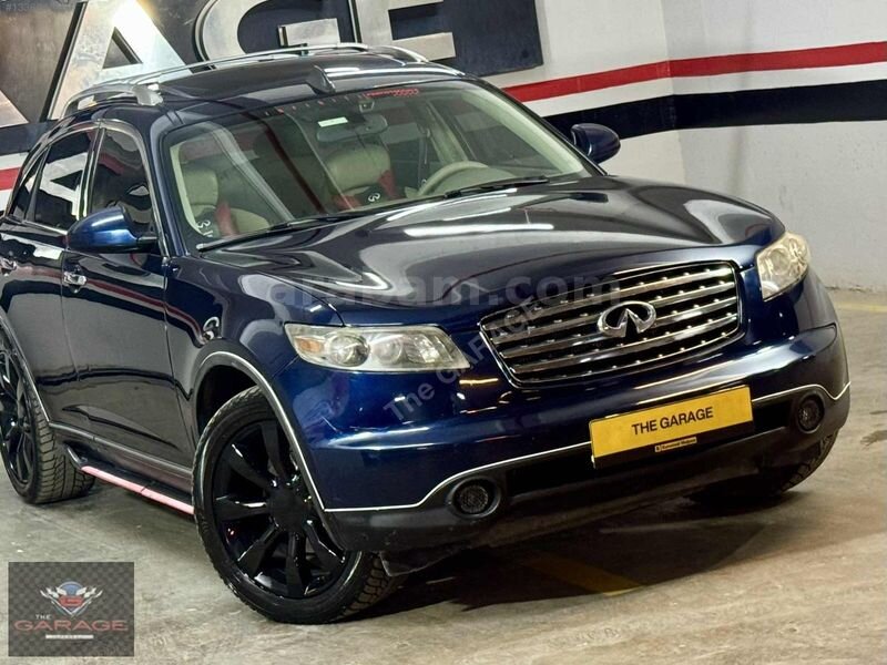 Galeriden Infiniti FX FX35 2005 Model İstanbul 193.000 km Lacivert
