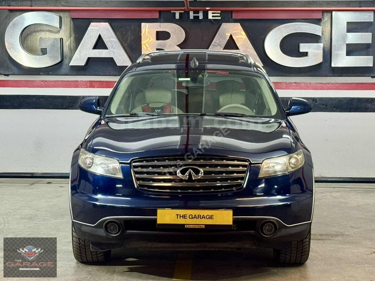 Galeriden Infiniti FX FX35 2005 Model İstanbul 193.000 km Lacivert 3
