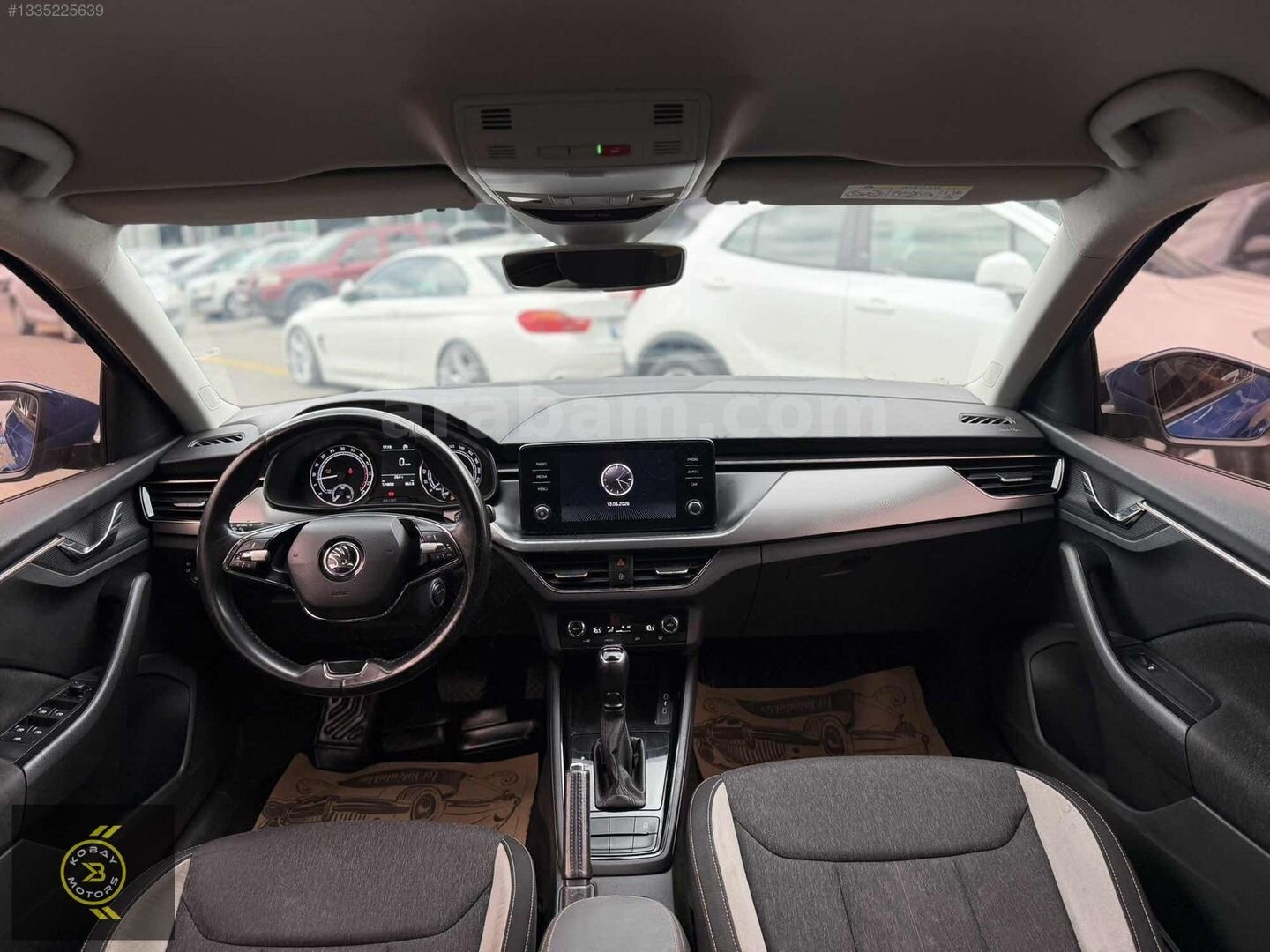 Galeriden Skoda Scala 1.6 TDI Premium 2020 Model Ankara 175.000 km Mavi 4