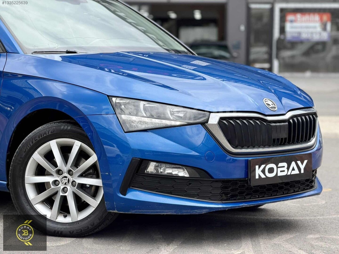 Galeriden Skoda Scala 1.6 TDI Premium 2020 Model Ankara 175.000 km Mavi 6