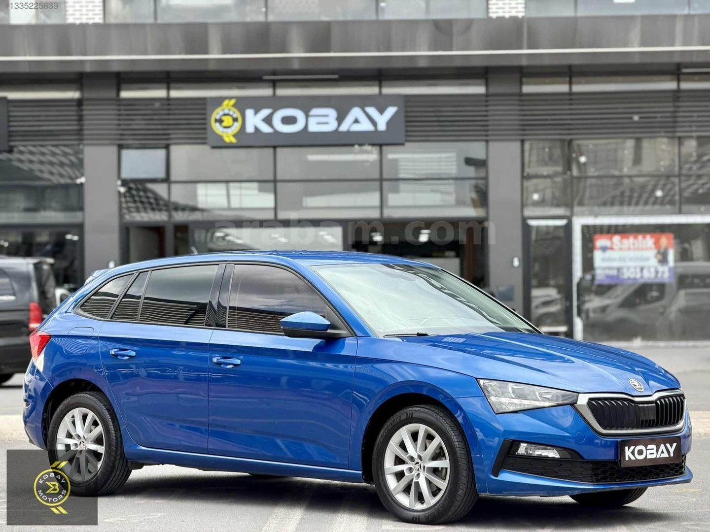 Galeriden Skoda Scala 1.6 TDI Premium 2020 Model Ankara 175.000 km Mavi 5