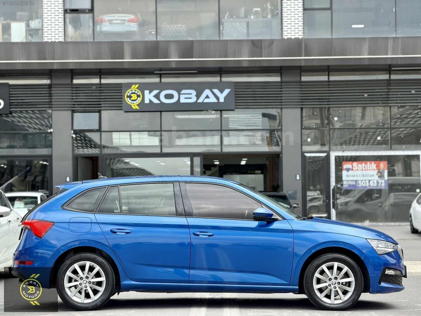 Galeriden Skoda Scala 1.6 TDI Premium 2020 Model Ankara 175.000 km Mavi 7