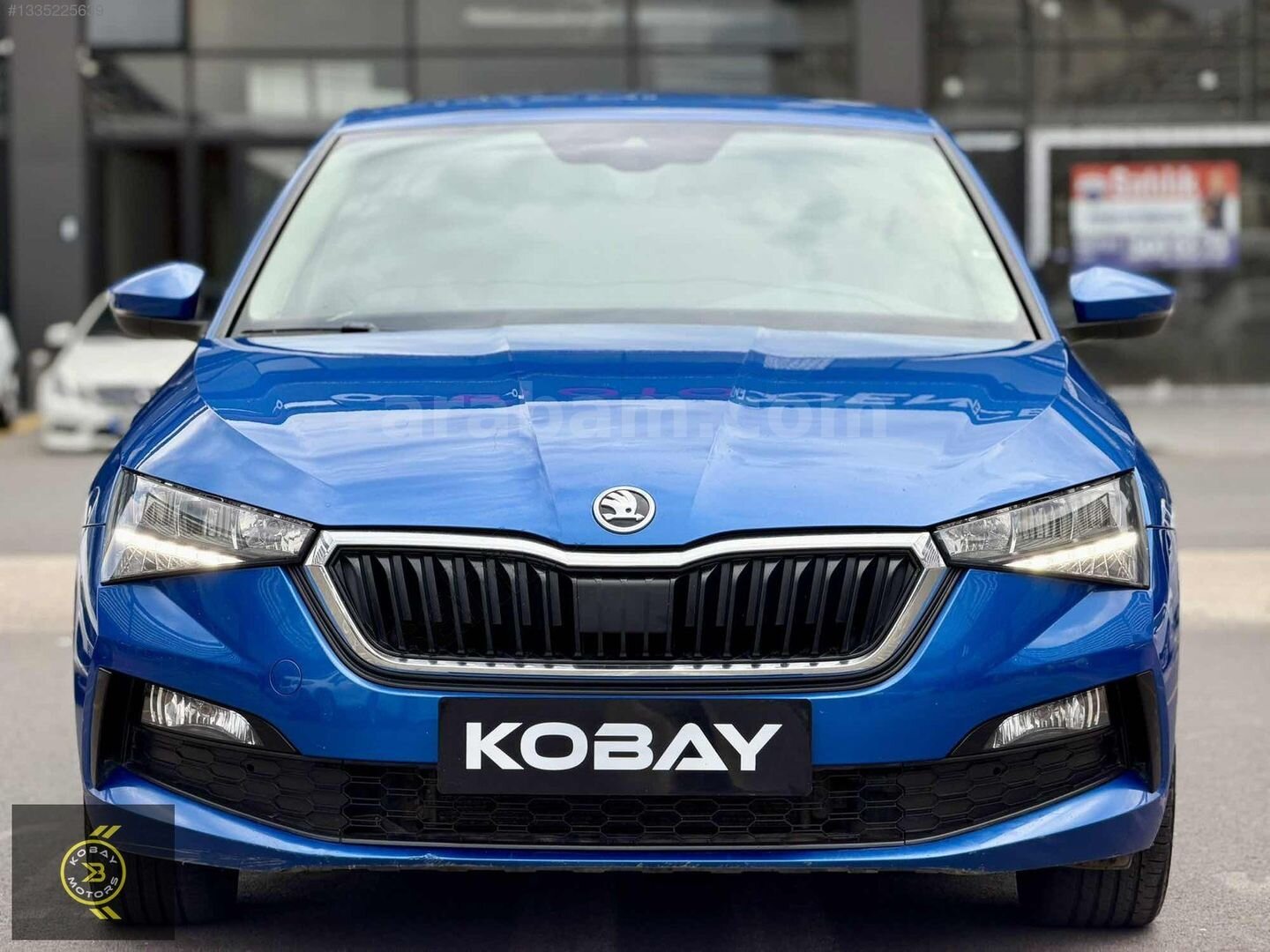 Galeriden Skoda Scala 1.6 TDI Premium 2020 Model Ankara 175.000 km Mavi 3